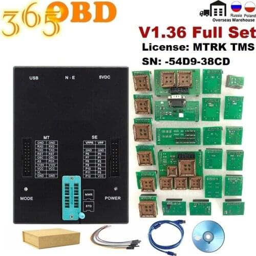 V1.34/V1.36/V1.36 ECU Programm Orange5 OEM Professional Programming Device With Full Packet Hardware+ Enhanced Function Software