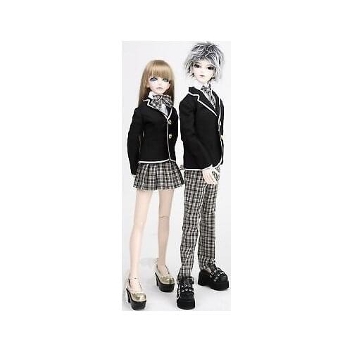 [wamami] 300# Boy/Girl School Uniform/Suit For 1/4 MSD 1/3 SD DZ Luts BJD Dollfie