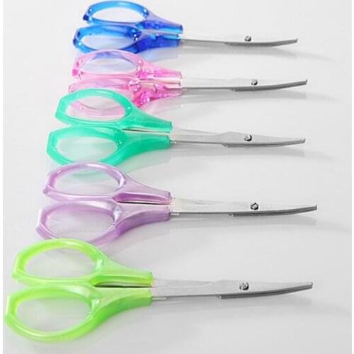 Student Stationery Scissors Handmade Paper Cutting Scissors Colored Scissors Mini Version Scissors Cutting Scissors for Manual