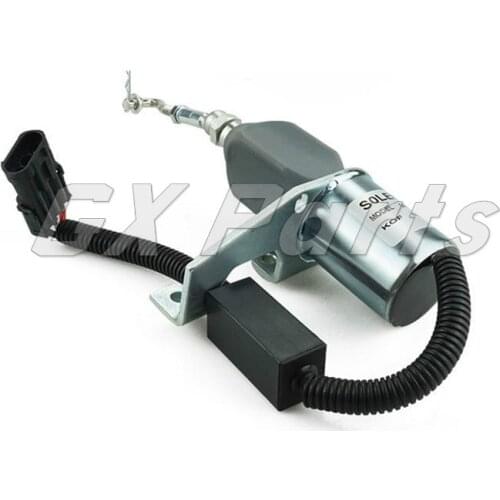 24V Fuel Shut Down Solenoid 5301701 5304951 5346207 For Cummins Engine B3.9L 4B 4BT 4BTA 4BTAA B5.9L 6B 6BT 6BTA 6BTAA 6CT