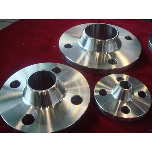 Ss304 DN25-DN20ASME/ANSI B16.5 Gr2titanium weld neck flanges PN10 with competitive price,Take neck butt American standard flange