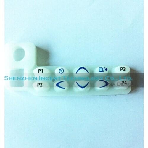 VOIONAIR 10pcs/lot Rubber Keypad For Vehicle GM338 Radio Accessory