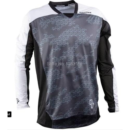 2021 enduro mtb jersey bike downhill jersey MX mountain Jersey quick drying BMX jersey