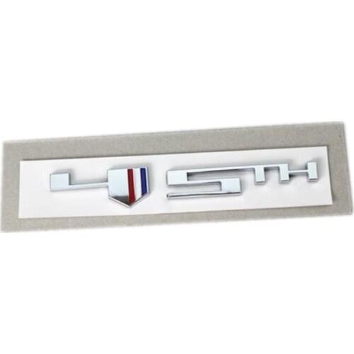 1pc Free Shipping 3D Logos of Car For 45TH Anniversary Emblem Badge