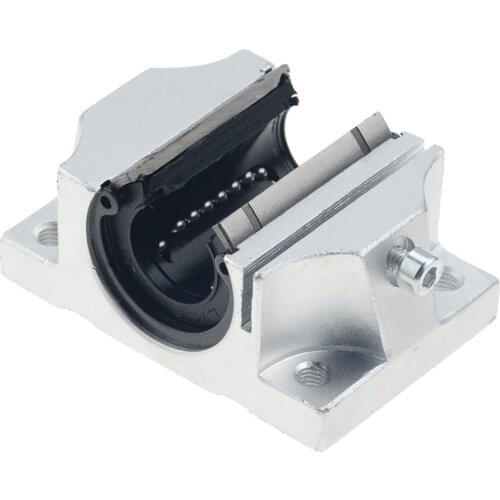 1PC TBR16UU TBR20UU TBR25UU TBR30UU Linear Ball Bearing Support Block CNC Router for 3D printer parts linear rail