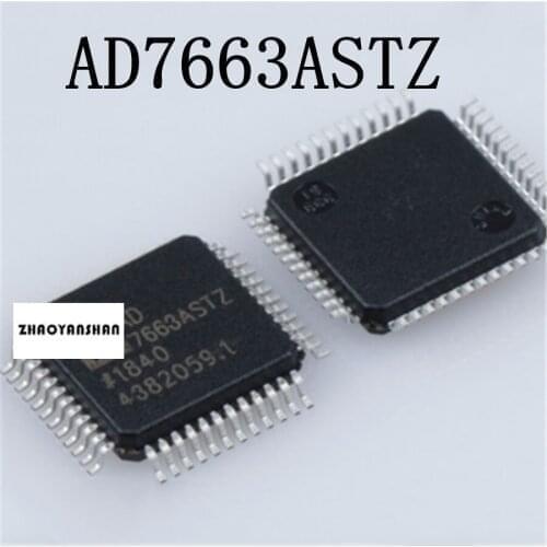 1pcs X AD7663ASTZ AD7663AST AD7663 LQFP-48 NEW Free Shipping
