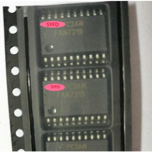 10PCS FAN7319 FAN7319MX SOP20
