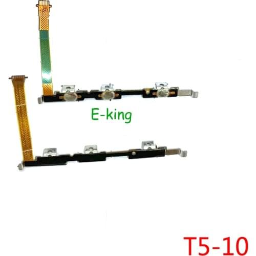 10PCS For Huawei MediaPad T5-10 AGS2-L09 W09 L03 10.1" Power ON OFF Volume Up Down Side Button Switch Key Flex Cable