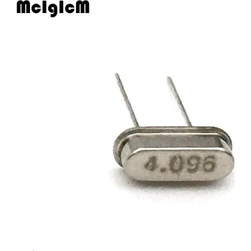 1000pcs hc-49s 4.096MHz 20ppm 20pF quartz resonator
