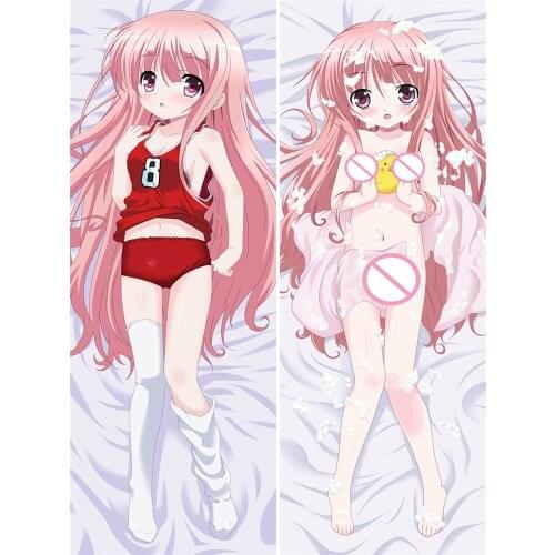 2018-July Anime pillowcase Ro-Kyu-Bu! Hakamada Kagetsu otaku Dakimakura body throw pillow cover case hugging body pillowcase