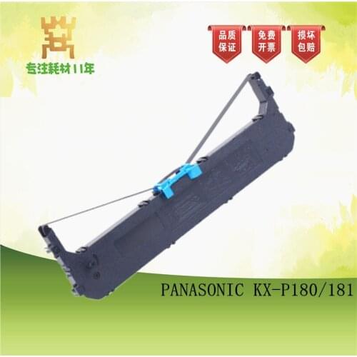 Printer Ribbon For Panasonic KX-P180 KXP180 KX-P1131 KX-P181 KX-P320 80P-2 RAVEN PR-900 Ribbon Cartridge DS2600 KX-P1131