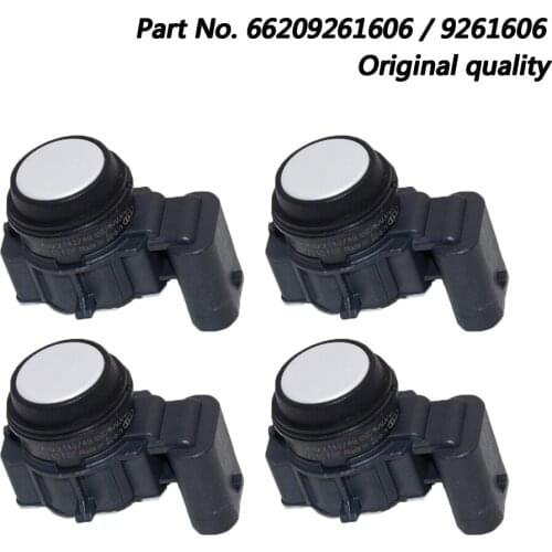 4pcs OEM 66209261606 PDC Parking Sensor for BMW 2 Series F22 2014-2017 9261606