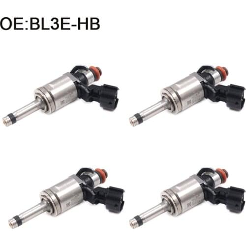4PCS New Fuel Injectors Nozzle Fit For 2011-2013 Ford F-150 V6 3.5L BL3E-HB BL3E-9F593-HB BL3E9F593HB N6G8E BL3E9F593HA/B