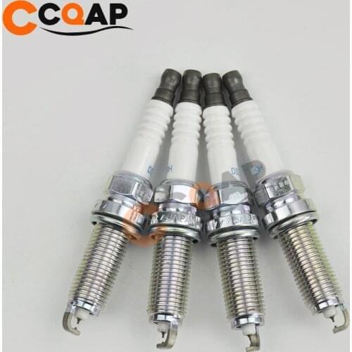4x 22401-1KC1C DILKAR7C9H Iridium Spark Plug For Nissan Juke Pathfinder Infiniti 224011KC1C