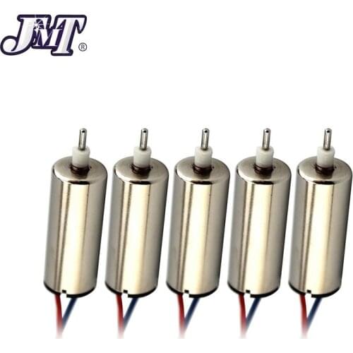 5PCS/lot JMT DIY CW CCW Coreless Motor DC 3.7V 820 High Speed DIY MINI Quadcopter RC Drone