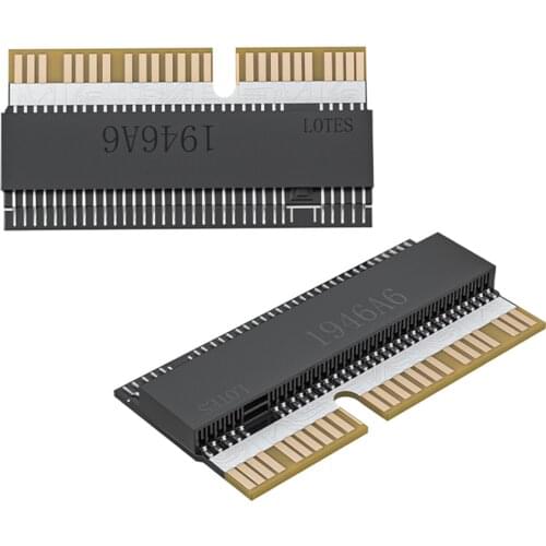 M.2 Adapter NVMe PCIe M2 NGFF Adapter To SSD For Upgrade Macbook Air 2013-2017 Mac Pro 2013 2014 2015 A1465 A1466 A1502 A1398