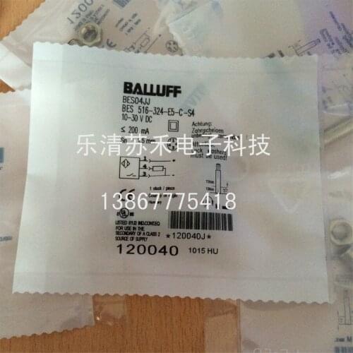 BES 516-324-E5-C-S4 Proximity Switch Sensor Balluff New High-Quality