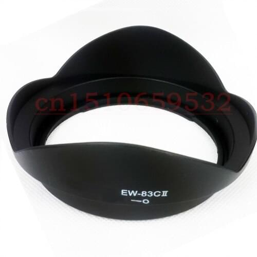 Free tracking number EW-83C II Lens Hood for Canon EF 17-35mm f/2.8L USM