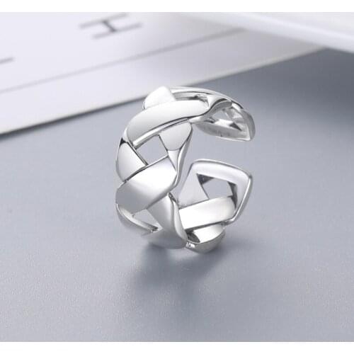 Bohemian Creative Irregular Cross Rings For Women Vintage Knuckle Finger Ring Trend Geometric Jewelry