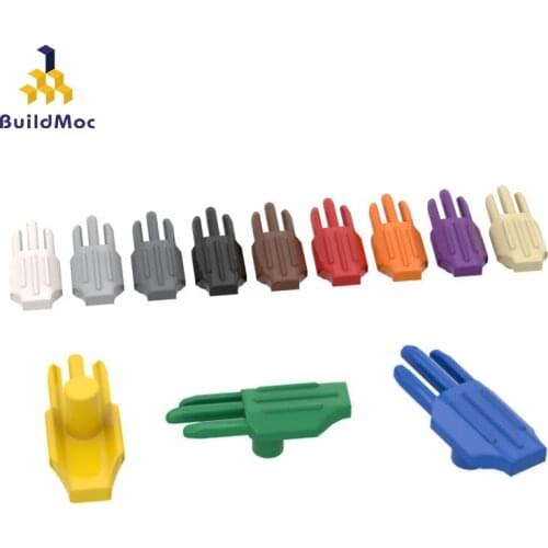 BuildMOC 88811 Handheld steel claw ldd 88811 For Building Blocks Parts DIY Construction Creative gif