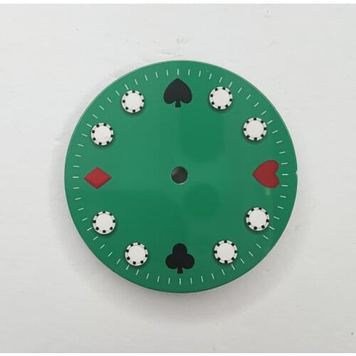 Watch Parts 29mm Sterile Dial Luminous Watch Dial Luminous Suitable For ETA 8215 2836 Mingzhu DG 2813 Miyota8215 821Amovement 44