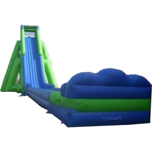 Hot sale sports&entertainment PVC gaint inflatable slide with high quality for sale
