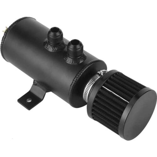 Hood pins hood locks 0.75L 10AN Oil Catch Can Reservoir Tank with Breather Filter Baffled Universal Car Modified Parts car