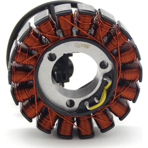 Motorcycle Ignition Magneto Stator Coil For Kawasaki BR250 Z250SL ABS NINJA 250SL ABS Engine Stator Generator Coil 21003-0141