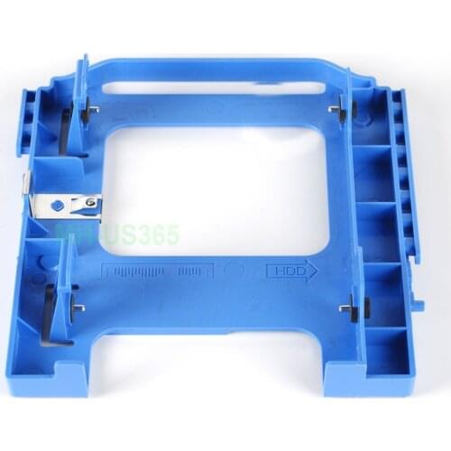 Heretom Hard Drive Tray Caddy HDD 3.5" Bracket For Dell OptiPlex 3050 5050 7050 7040 MT Bay 0CW33 w/Screws