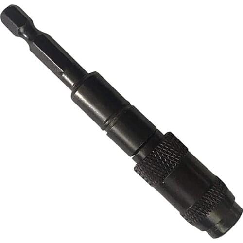 Netic Screw Drill Tip, Quick Change Locking Bit Holder with Spring Release, Rotating Screw Bit, Adjustable
