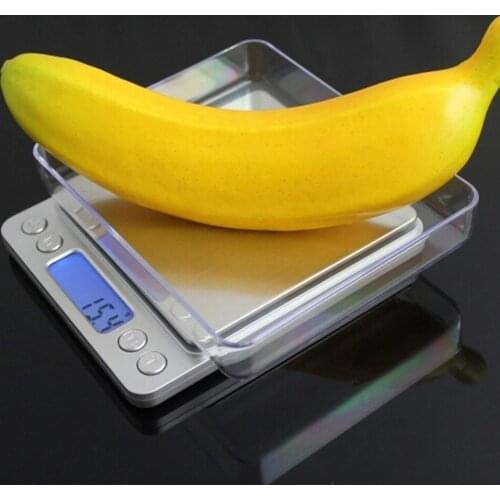 High Precision 0.1g Electronic LED Display Jewelry Kitchen Baking Weighing Scale