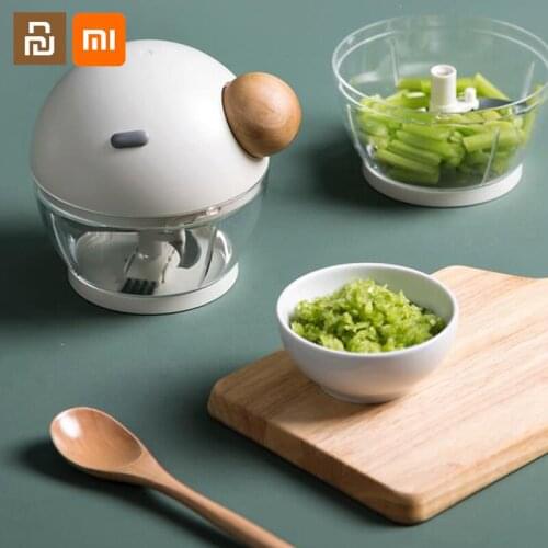 Youpin meat grinder baby food supplement machine baby multi-function household garlic artifact pounding garlic dumpling filling