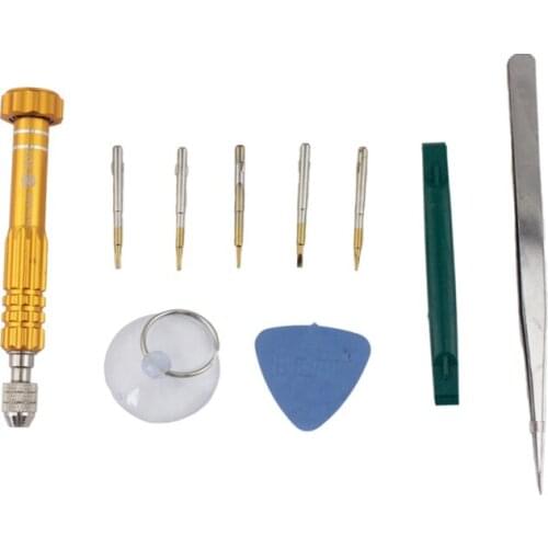 Screwdriver set BEST-600 Hand tool set of mini screwdrivers magnetic bit PH000 T5 T6 for iphone screwdriver set for electronics