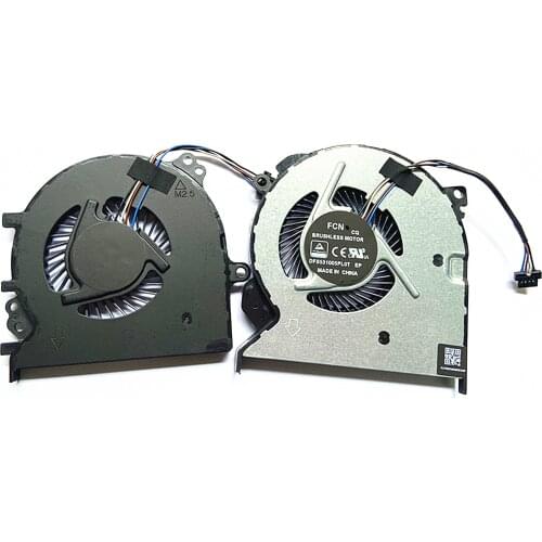 New Laptop Cooling Fan For xiaomi 15.6 MI Ruby TM1802-AC -AD MX110 Discrete graphics card Version ，2019 years L+R，Original