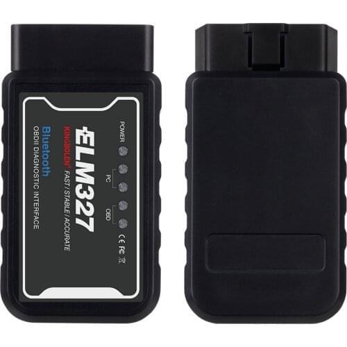 OBDII Reader Automobile Detector ELM327 Diagnostic Bluetooth Car Tester ABS For Android Vehicle Scanner Code