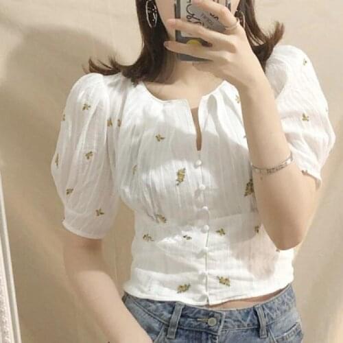 ODFVEBX Short Sleeve Blouses