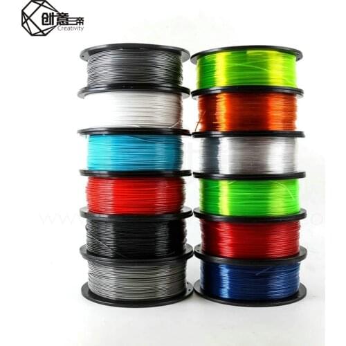 Creativity 3D Printer Filament 1.75 1KG PETG PLA Carbon Fiber TPU Nylon 3D Plastic Filament