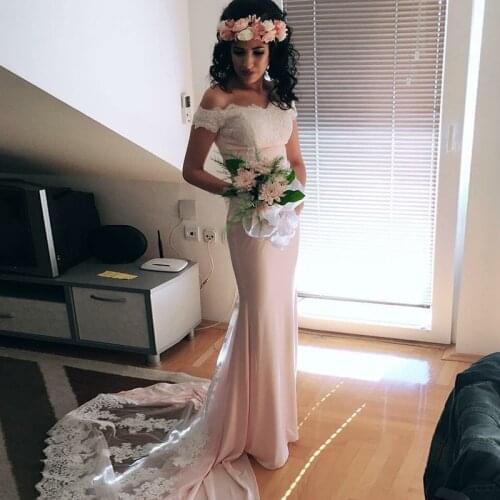 Bridesmaid Wedding Party Guest Dresses 2020 Womans Evening Formal Night Long Dress Gown