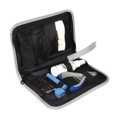 Prefox TK002 Guitar Musical Instrument Care Kit Maintenance Tools