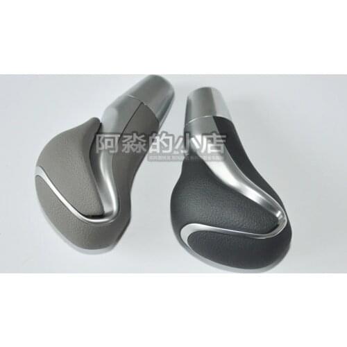 Shift lever knob gear stick shift knob automatic for Peugeot 307 206 308 C-Quatre C-Triomphe