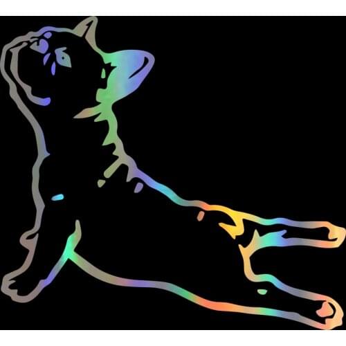 Rylybons Lazy dog Car Sticker Shepherd on board auto car styling decals vinyl Motorcycle Car Accessories Sticker