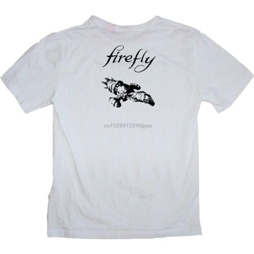 Firefly Serenity Space Civil War Reavers Tv Show Shirt Sizes S-Xxxl Many Colours 2019 Funny Tees