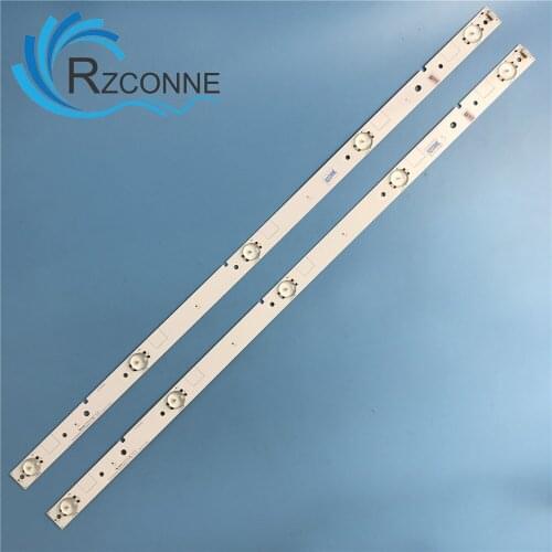 594mm LED backlight strip 5 lamp for Hisense 32"TV LED32EC260JD LED32K20JD SVH320AG8/SVH320AH2