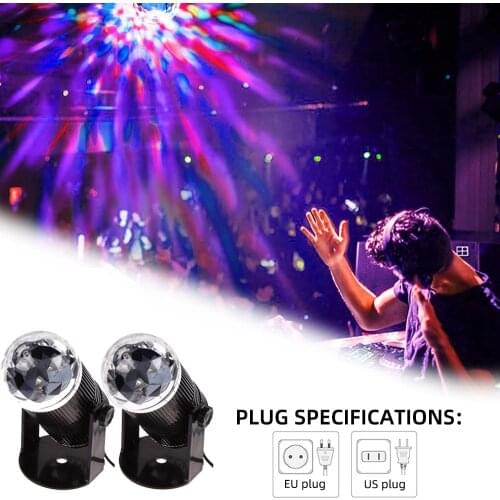 110~220V Mini RGB luces led Light Laser Projection Lamp Stage Show Wedding Party DJ Dance Floor christmas decorations navidad