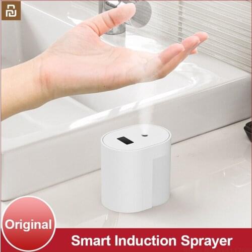 Smart Induction Spray Disinfector Infrared Sensor 15 Seconds Automatic Stop Contact-Free Atomizing Alcohol Disinfection Sprayer