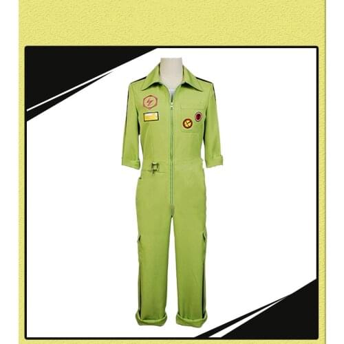 Unisex Anime Danganronpa2 Kazuichi Soda Cosplay Costume Fashion 3D Printing Cartoon Coverall Jumpsuit Adults Kids Men Women