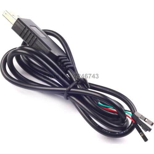 USB To RS232 TTL UART PL2303HX Auto Converter USB to COM Cable Adapter Module