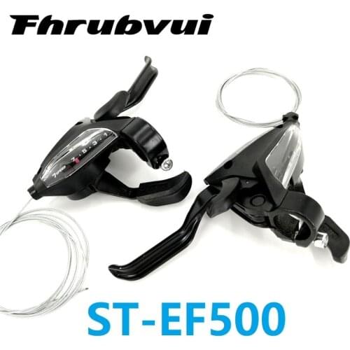 Bicycle Derailleur 3 * 7 Speed Shift Lever & Brake Lever Conjoined DIP 21-Speed MTB Mountain Bike Shifter ST EF500