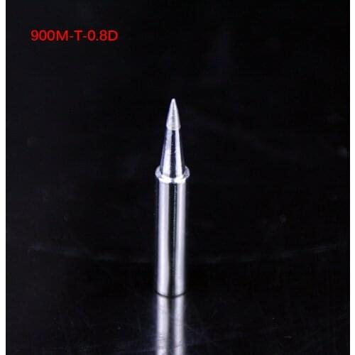 High quality 5 pcs /lot Lead-free solder Iron tip 900M-T-0.8D for hakko Free shipping shape-0.8D Free shipping