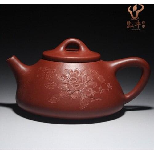 Yixing teapot wholesale blossoming Shipiao 160 ml classic Shipiao Dahongpao factory direct sales